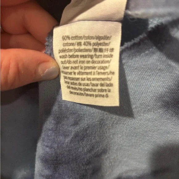 GUC PINK Victoria's Secret Tie-Dye Women's Top - Picture 4 of 4